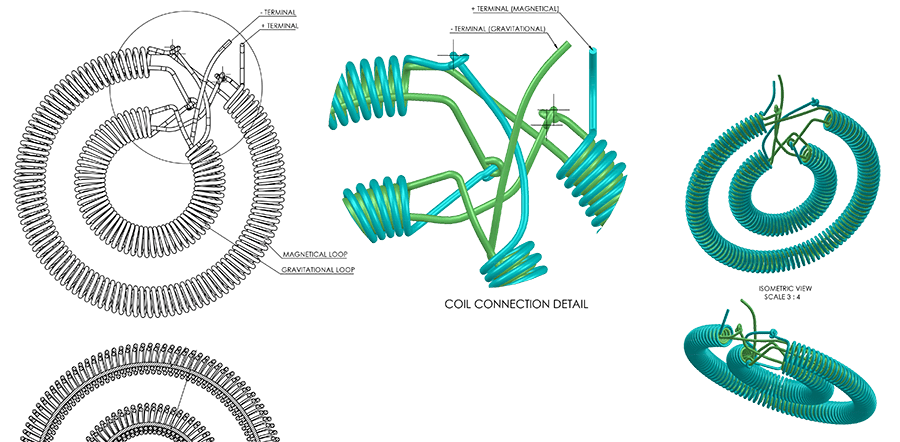 magrav-coil-connection
